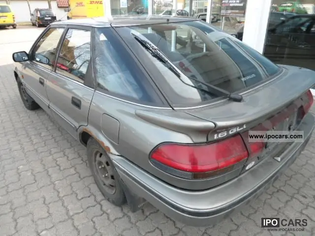 Toyota Corolla Corolla Liftback 1.6 GLI 4
