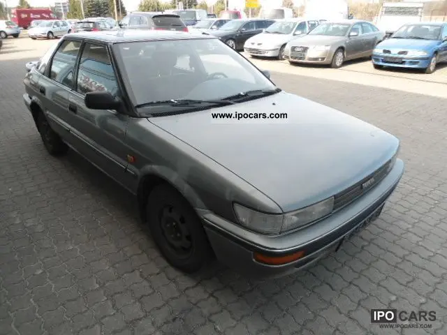 Toyota Corolla Corolla Liftback 1.6 GLI 5