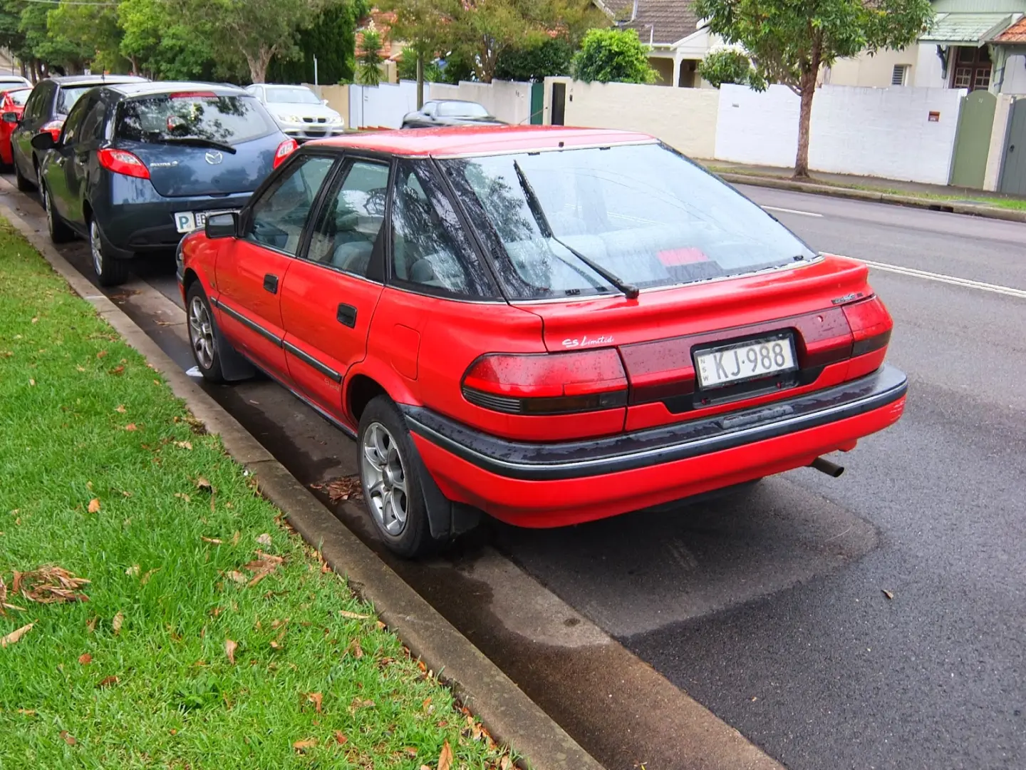 Toyota Corolla Corolla Liftback 1.6 GLI 6