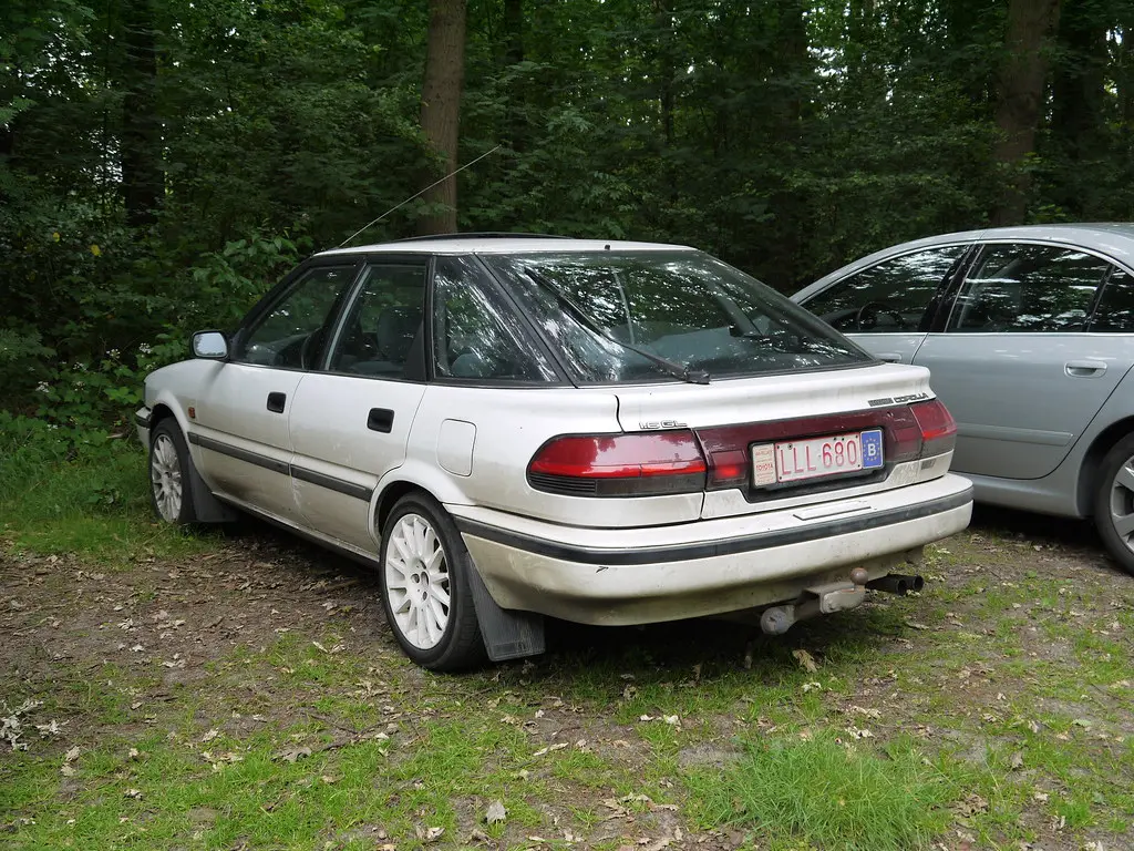 Toyota Corolla Corolla Liftback 1.6 GLI 7