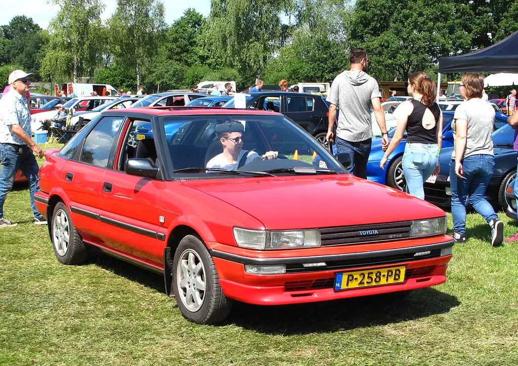 Toyota Corolla Corolla Liftback 1.6 GLI 6