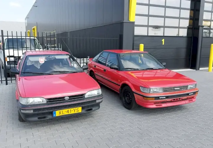 Toyota Corolla Corolla Liftback 1.6 GLI 7