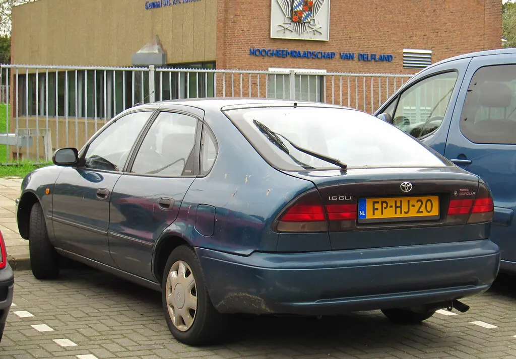 Toyota Corolla Corolla Liftback 1.6 GLI 3