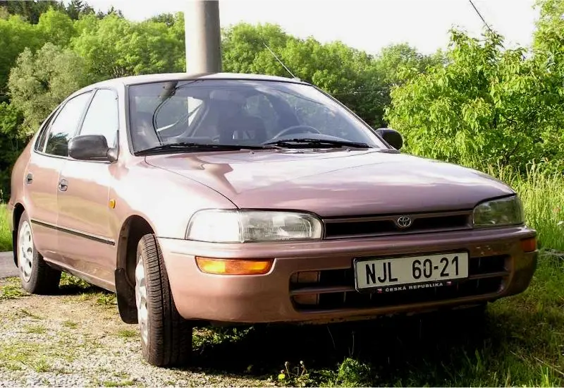 Toyota Corolla Corolla Liftback 1.6 GLI 4