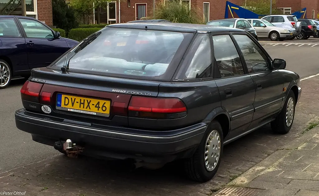 Toyota Corolla Corolla Liftback 1.6 GLI 5