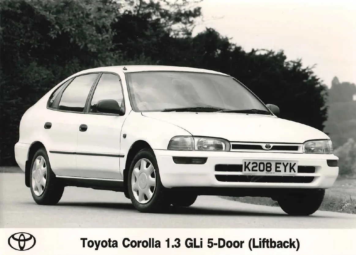 Toyota Corolla Corolla Liftback 1.6 GLI 4