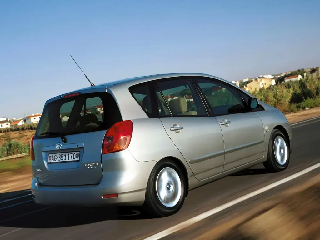 Toyota Corolla Corolla Verso 1.6 5