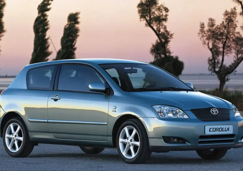 Toyota Corolla Corolla Verso 1.6 6