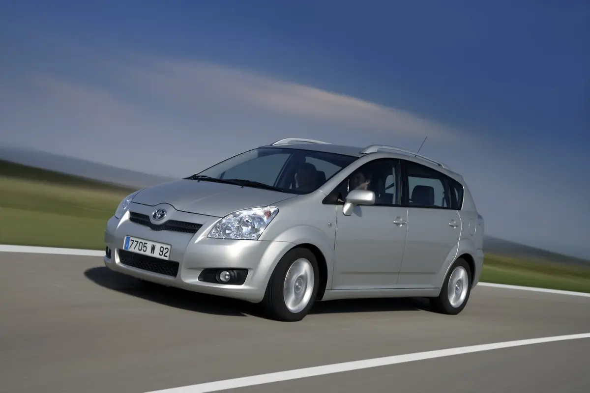 Toyota Corolla Corolla Verso 1.6 Elegant 1