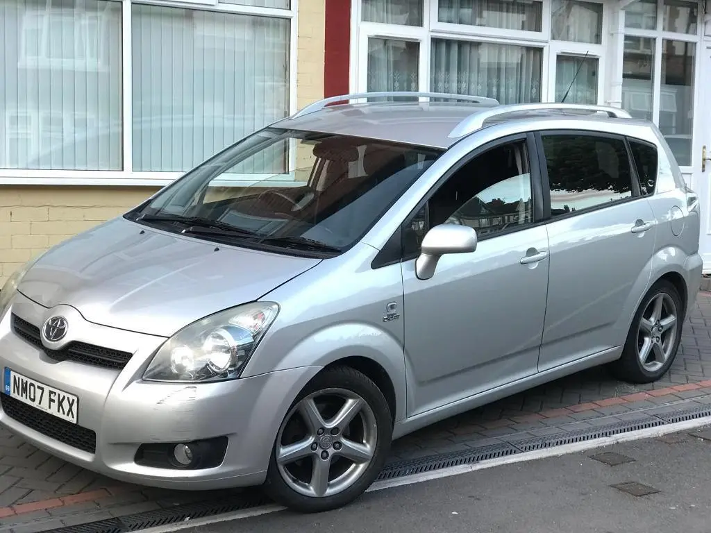 Toyota Corolla Corolla Verso 1.6 Elegant 2