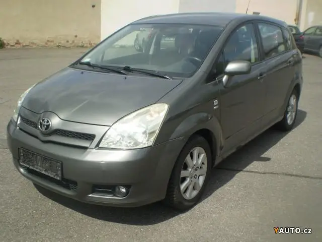Toyota Corolla Corolla Verso 1.6 Class 5