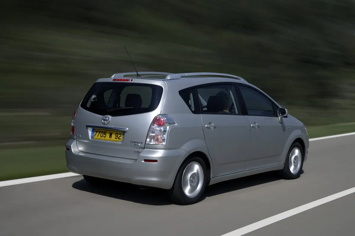 Toyota Corolla Corolla Verso 1.6 Class 4
