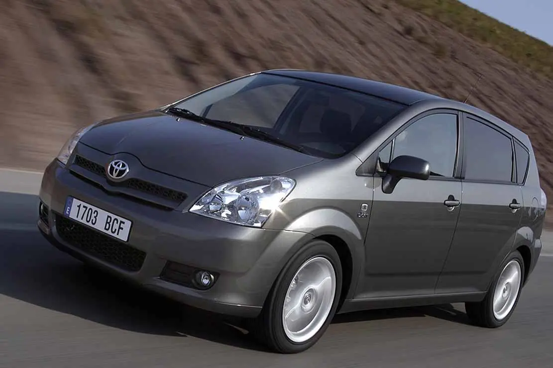 Toyota Corolla Corolla Verso 1.6 Comfort 1