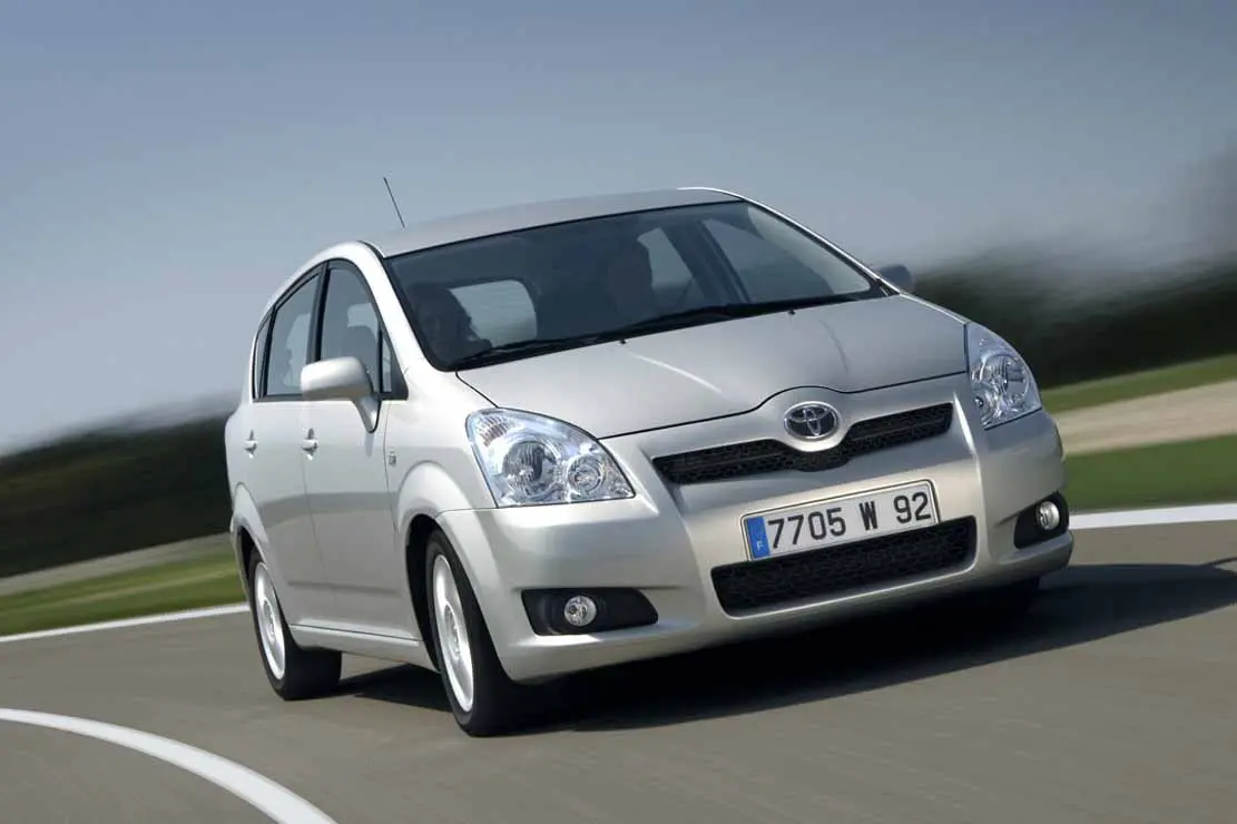 Toyota Corolla Corolla Verso 1.6 Comfort 6