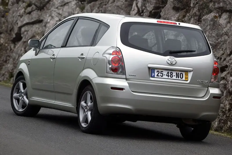 Toyota Corolla Corolla Verso 1.6 Comfort 7