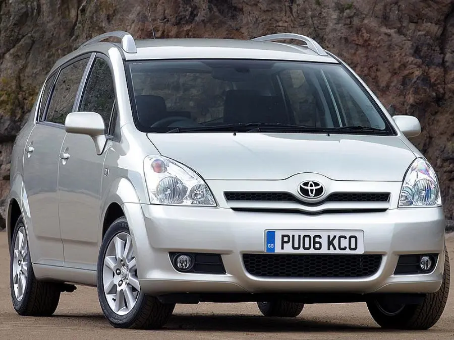 Toyota Corolla Corolla Verso 1.6 Comfort 4