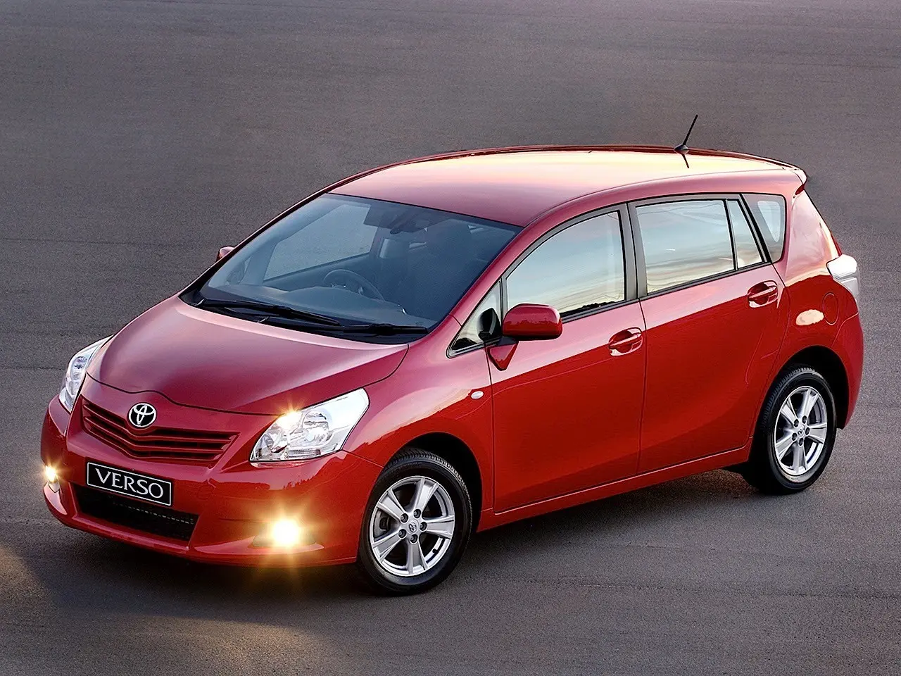 Toyota Corolla Corolla Verso 1.6 Elegant 0