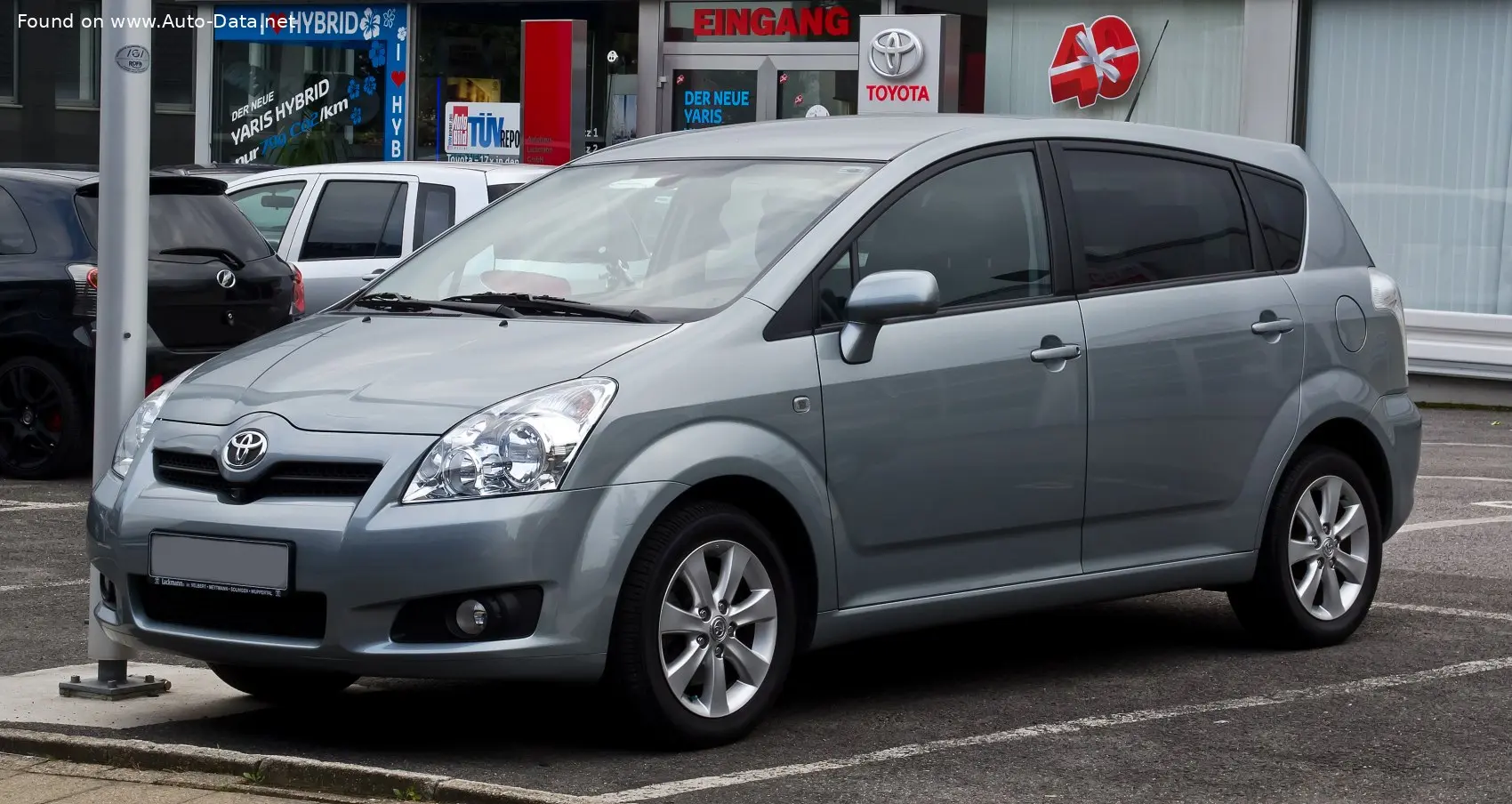 Toyota Corolla Corolla Verso 1.6 Comfort Extra 4