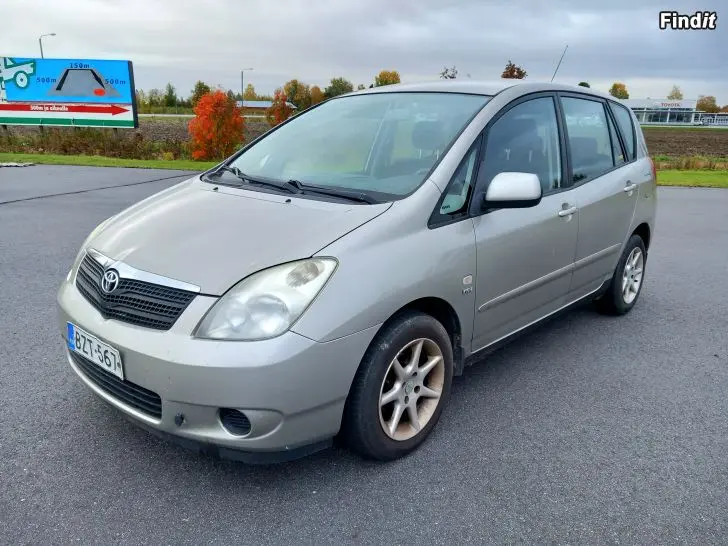 Toyota Corolla Corolla Verso 1.6 Elegant 4