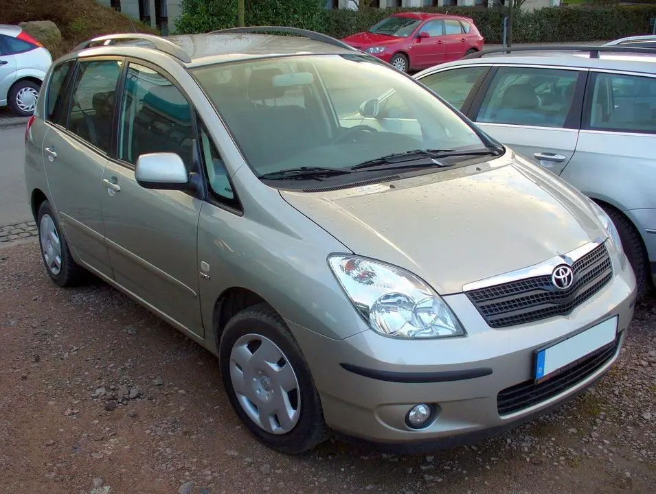 Toyota Corolla Corolla Verso 1.6 Comfort Extra Toyota Touch 5