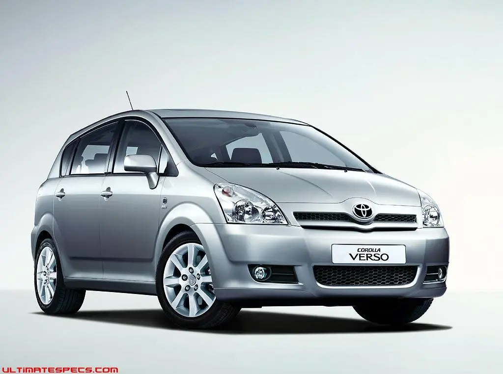Toyota Corolla Corolla Verso 1.6 Comfort Extra Toyota Touch 5