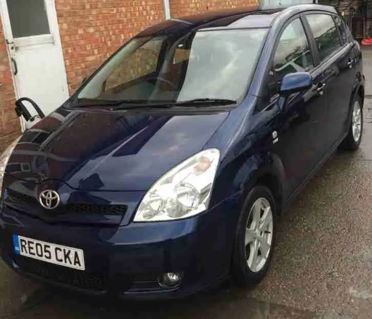 Toyota Corolla Corolla Verso 1.6 Elegant 5
