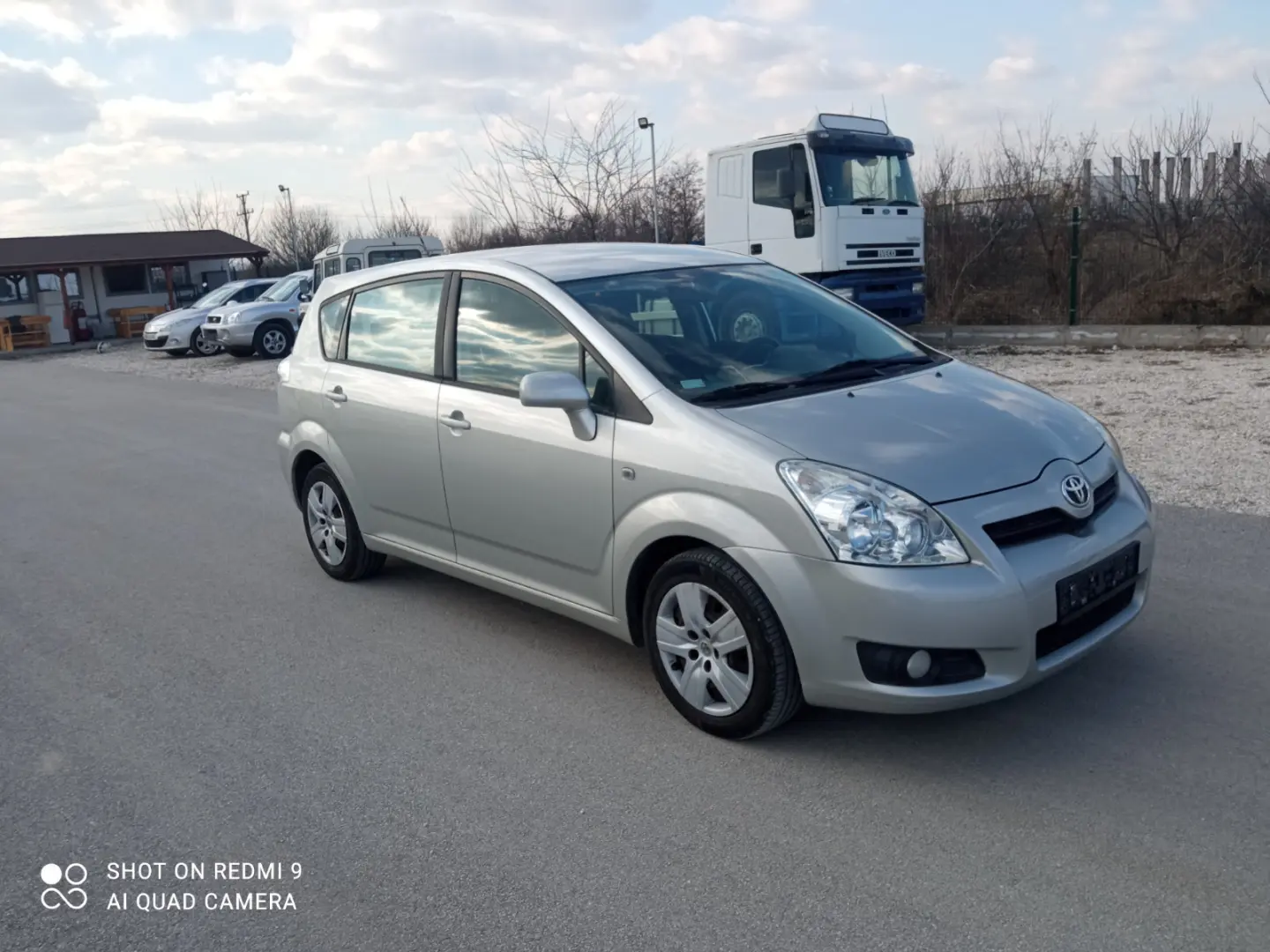 Toyota Corolla Corolla Verso 1.6 Elegant 2