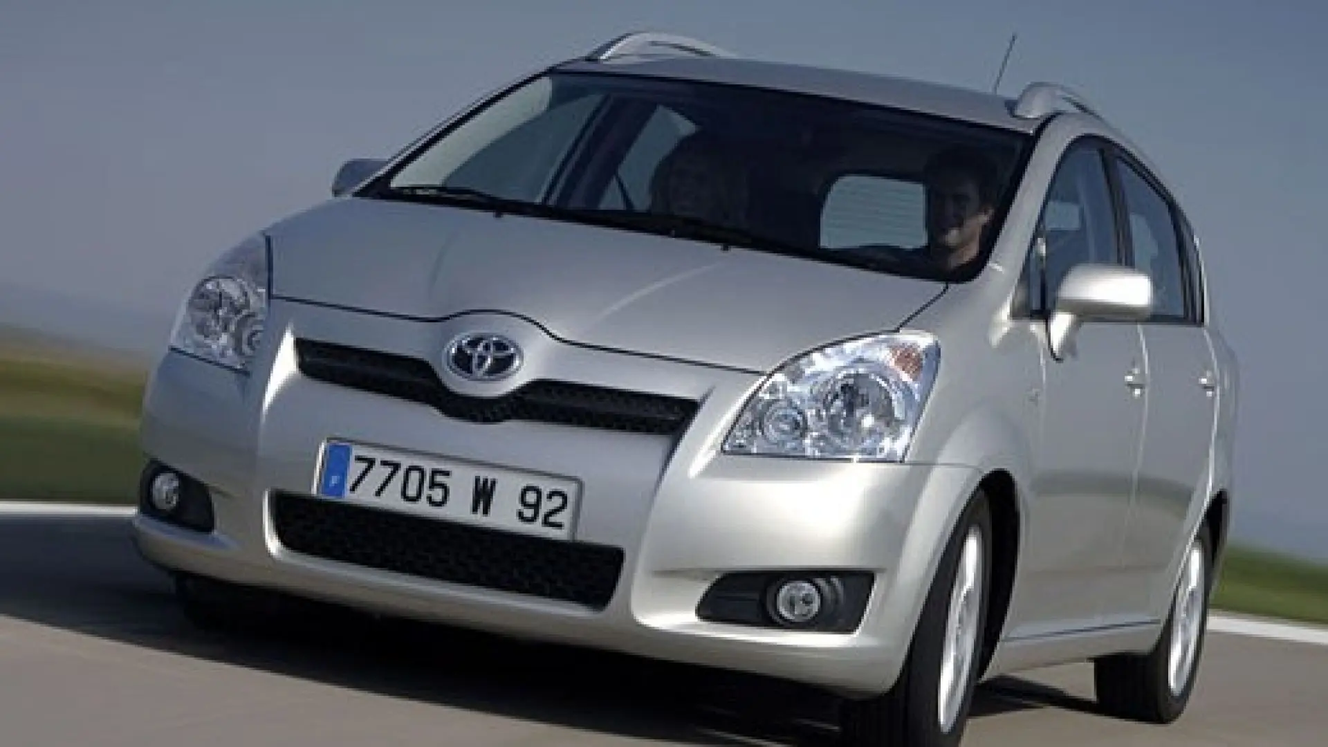 Toyota Corolla Corolla Verso 1.6 Elegant 3