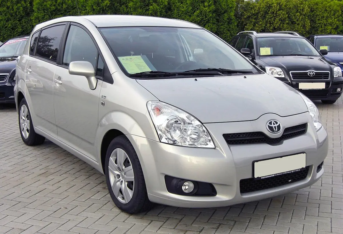 Toyota Corolla Corolla Verso 1.6 Elegant 6