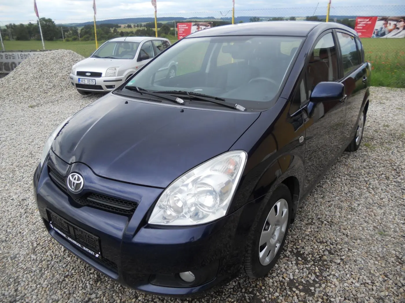 Toyota Corolla Corolla Verso 1.6 Elegant 6