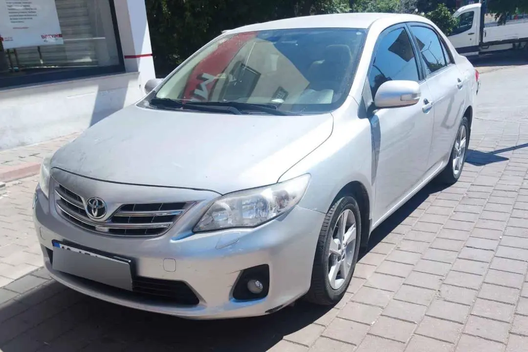 Toyota Corolla Corolla Verso 1.6 Elegant Toyota Touch 1