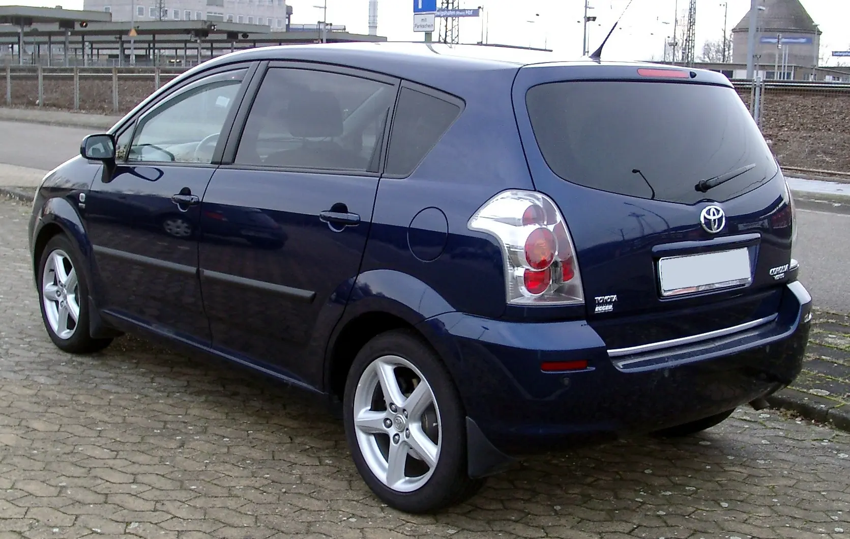Toyota Corolla Corolla Verso 1.6 Comfort Extra Toyota Touch 1