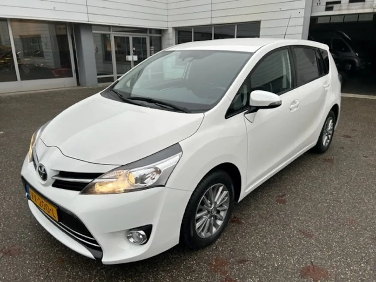 Toyota Corolla Corolla Verso 1.6 Elegant Toyota Touch 4