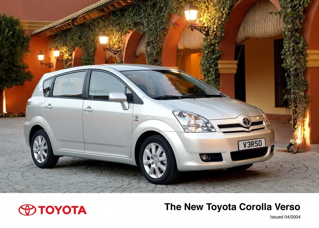 Toyota Corolla Corolla Verso 1.6 Comfort Extra Toyota Touch 4