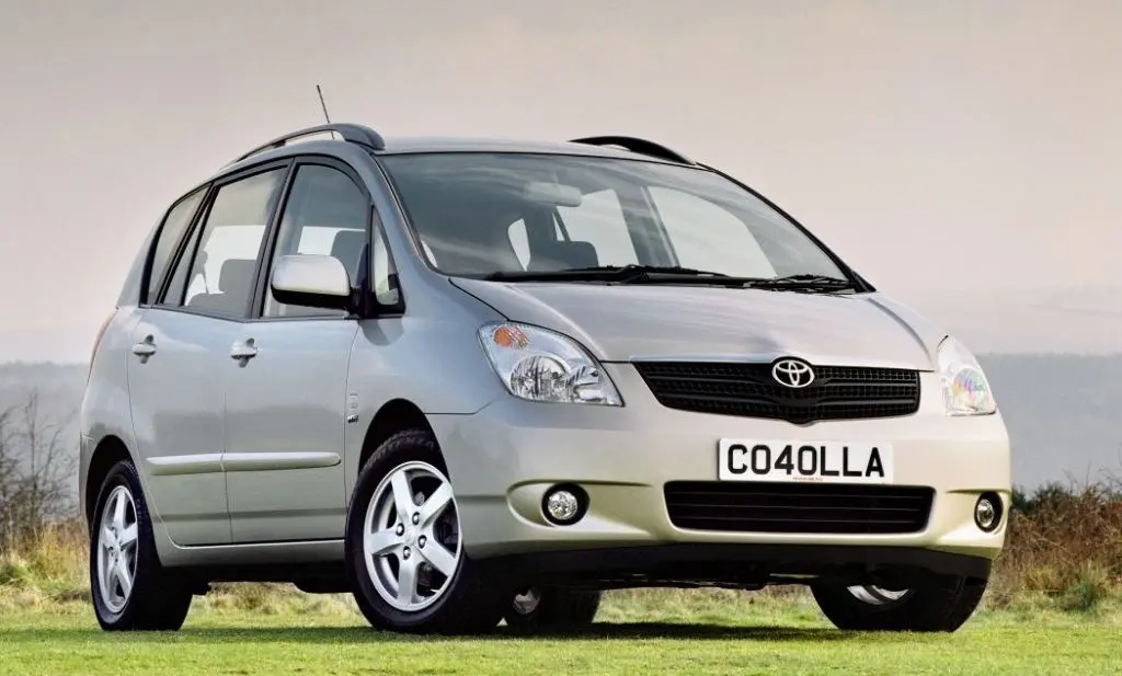 Toyota Corolla Corolla Verso 1.6 1