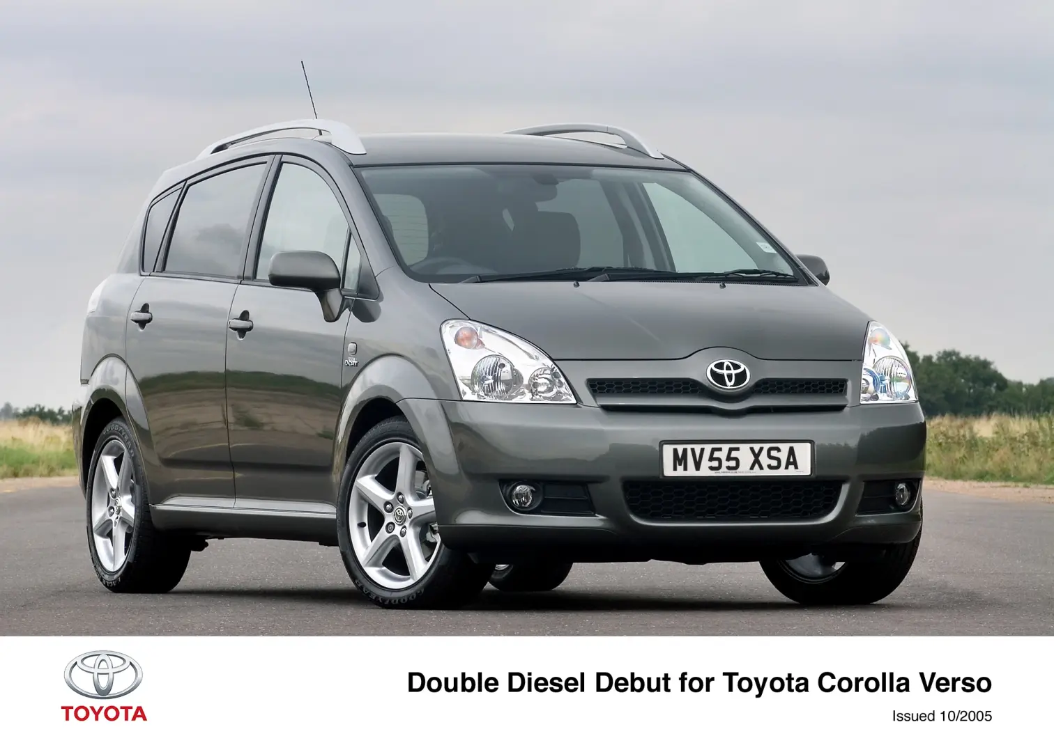 Toyota Corolla Corolla Verso 2.0 D-4D 1