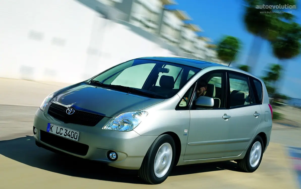 Toyota Corolla Corolla Verso 1.6 2