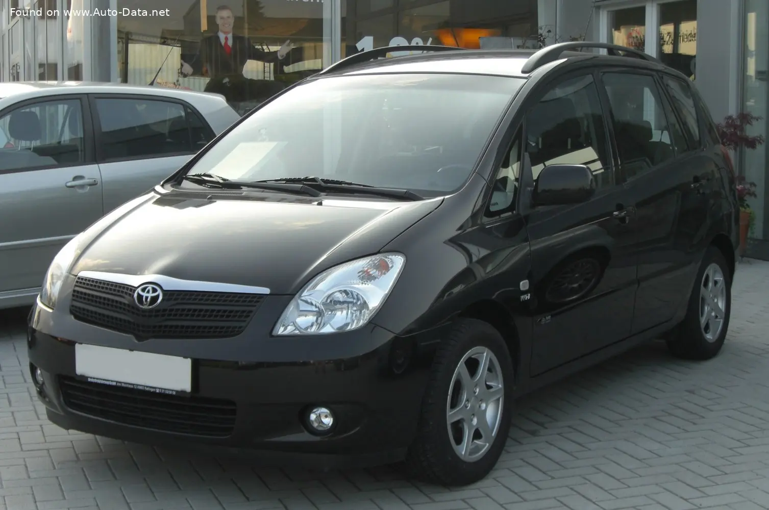 Toyota Corolla Corolla Verso 1.6 3