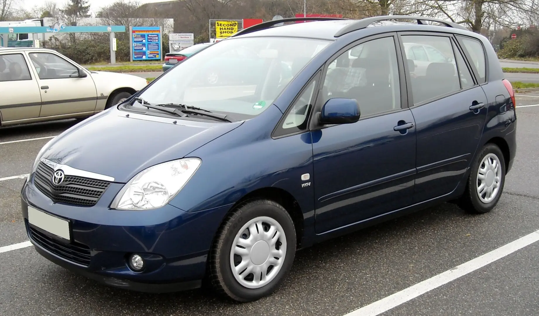 Toyota Corolla Corolla Verso 1.6 4