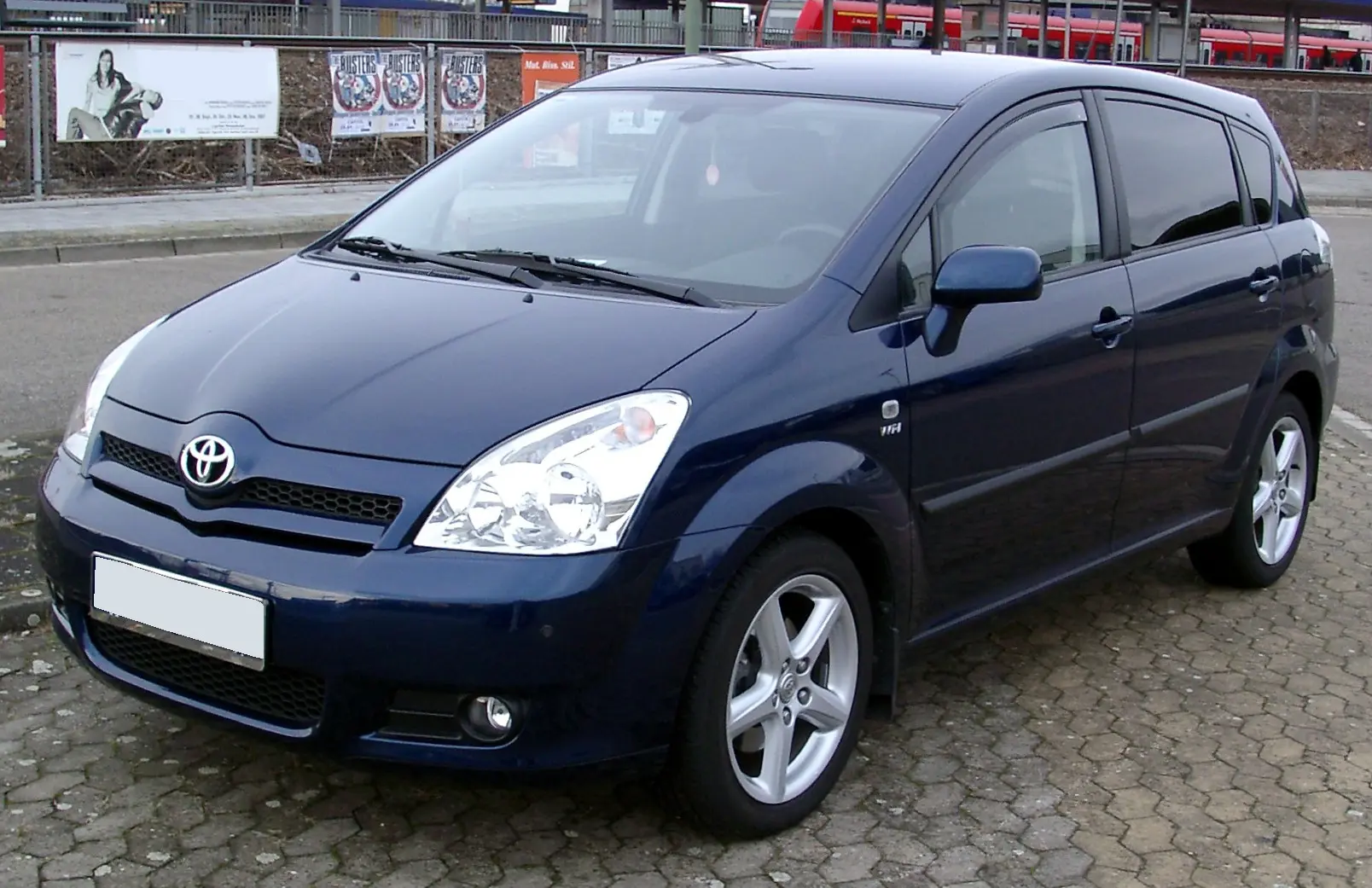 Toyota Corolla Corolla Verso 1.6 Comfort Extra 6