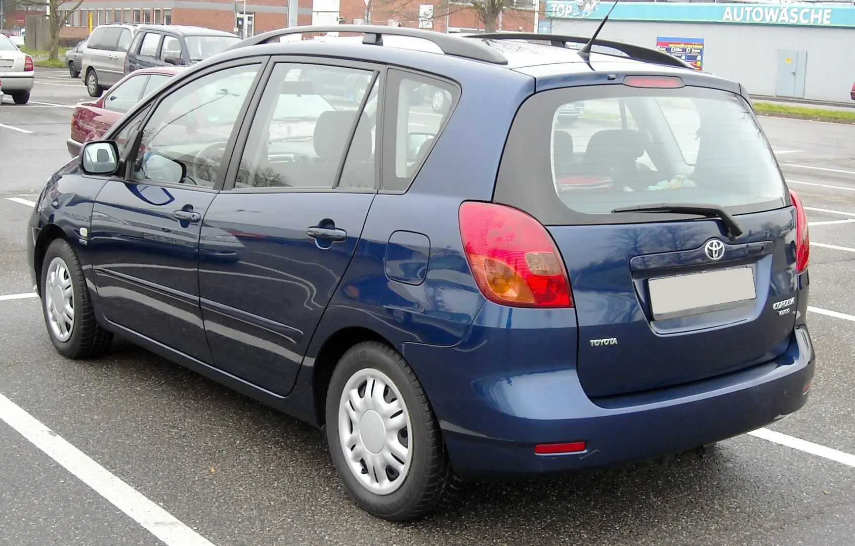 Toyota Corolla Corolla Verso 1.6 Linea Terra 4