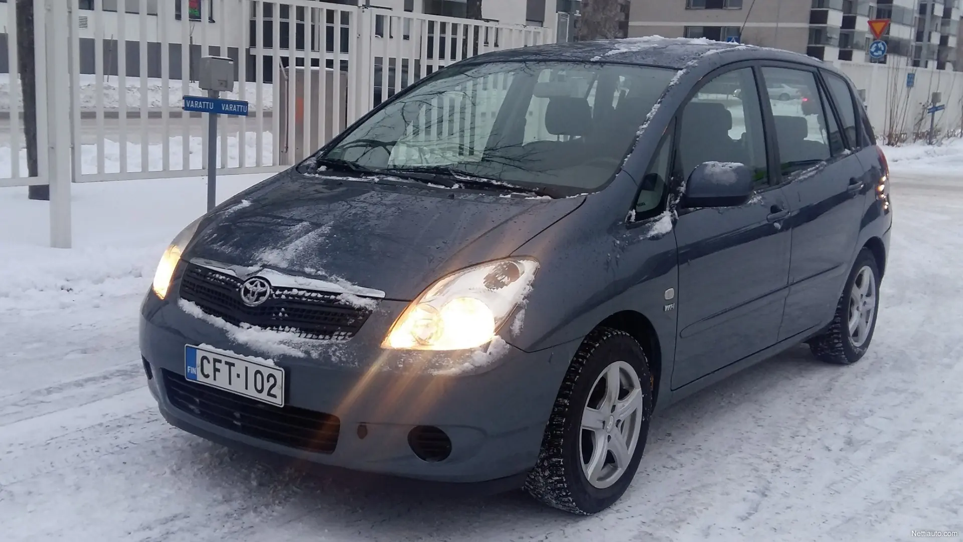 Toyota Corolla Corolla Verso 1.6 Linea Terra 6