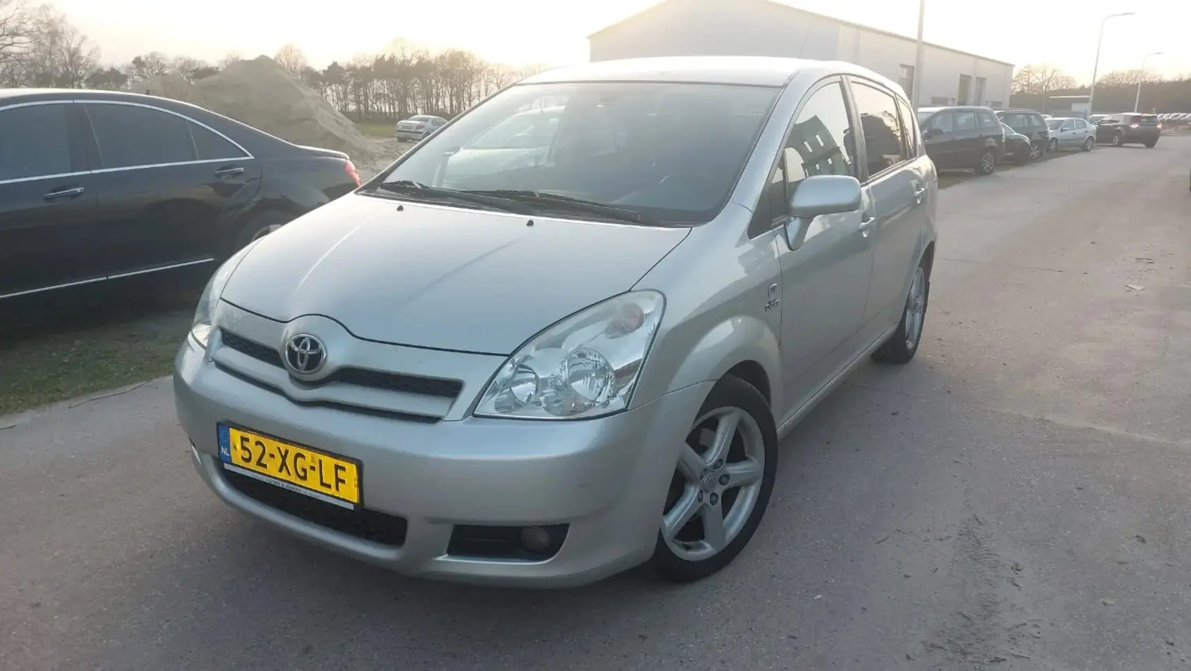 Toyota Corolla Corolla Verso 1.6 Linea Terra 4