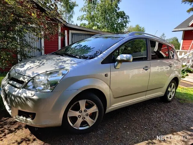 Toyota Corolla Corolla Verso 1.6 Elegant 5