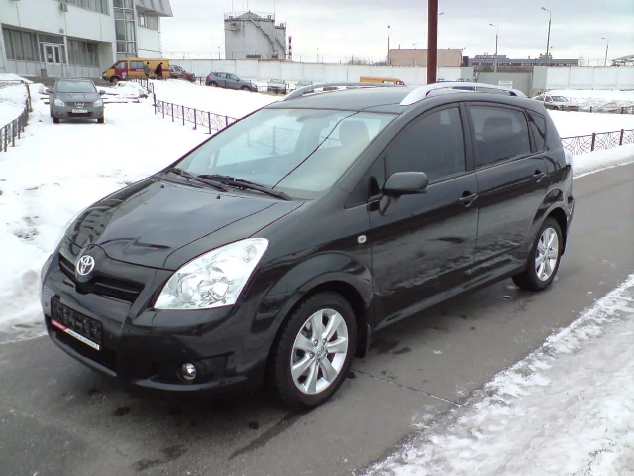 Toyota Corolla Corolla Verso 1.6 Elegant 6