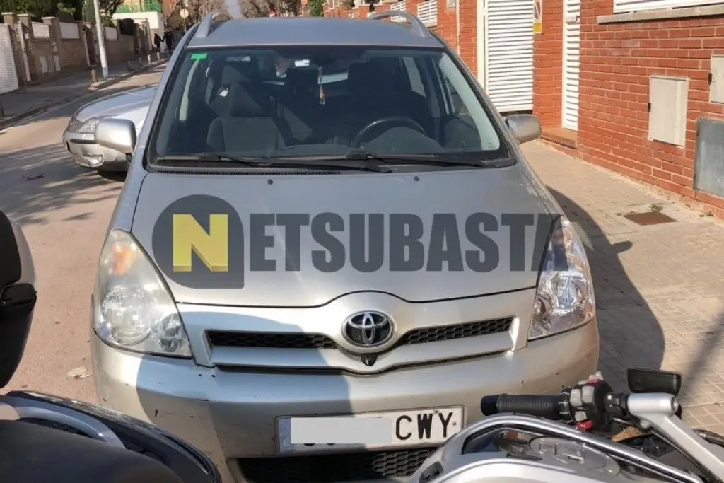 Toyota Corolla Corolla Verso 1.8 Elegant MMT 3