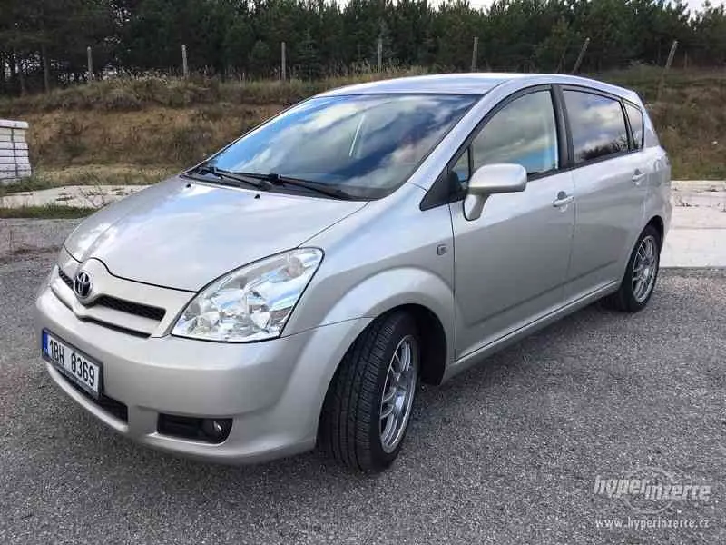 Toyota Corolla Corolla Verso 1.8 Linea Sol MMT 5