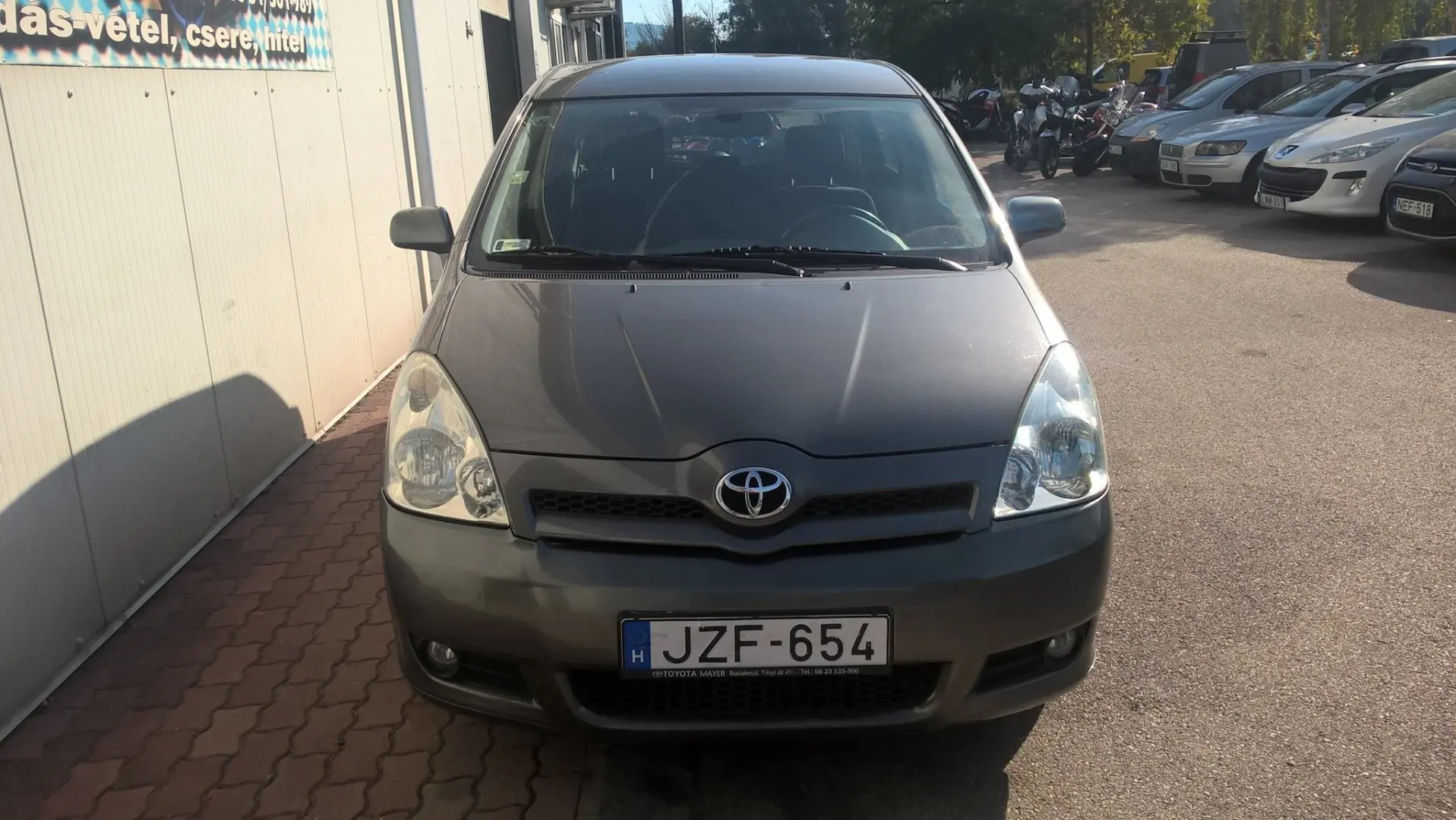 Toyota Corolla Corolla Verso 1.8 Linea Sol MMT 2