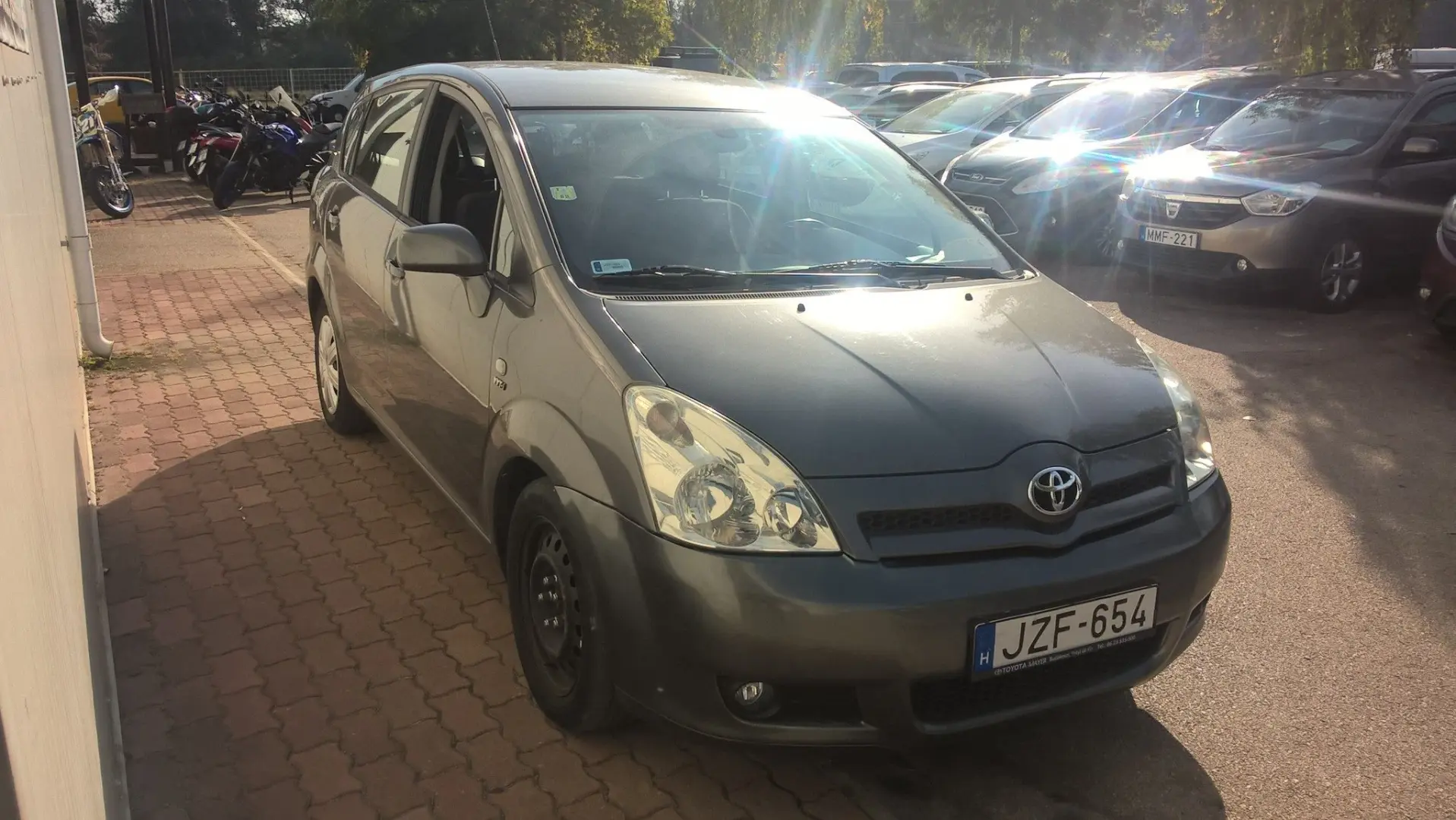 Toyota Corolla Corolla Verso 1.8 Linea Sol MMT 4