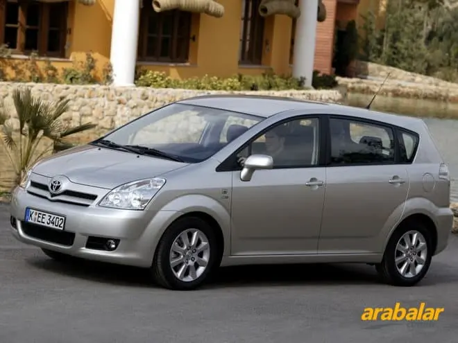 Toyota Corolla Corolla Verso 1.8 Luna 3